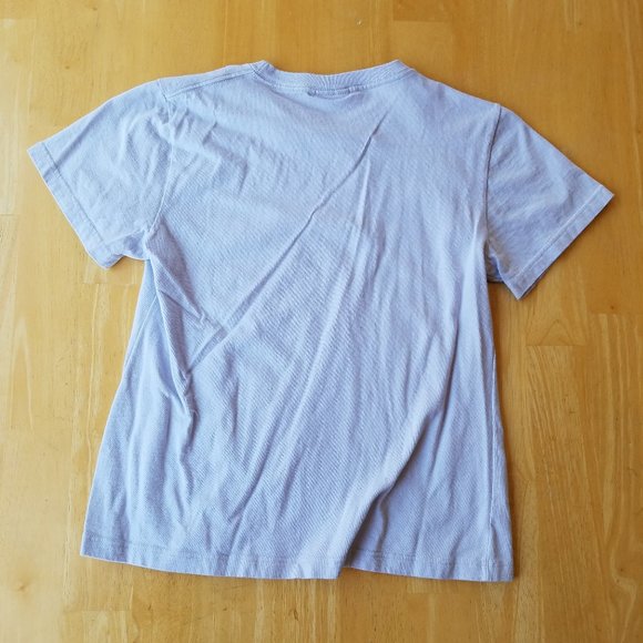 Girl's L/XL Marithe Francois Girbaud Lavender Gray T-Shirt - Picture 3 of 10